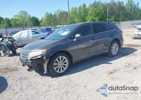 2012 Toyota Venza Le from USA, damaged, VIN 4T3ZA3BB5CU059503
